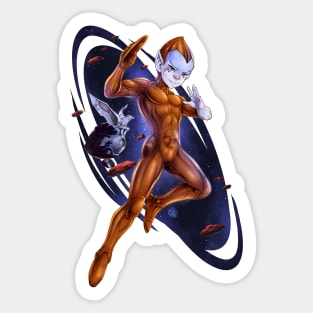 COPPER KID Sticker